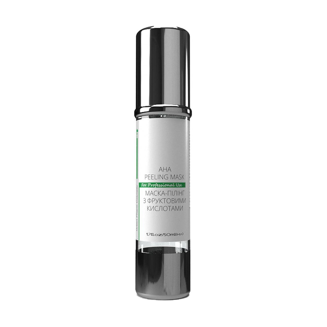 Маска-пілінг для обличчя Green Pharm Cosmetic AHA Peeling Mask pH 4 з фруктовими кислотами, 50 мл
